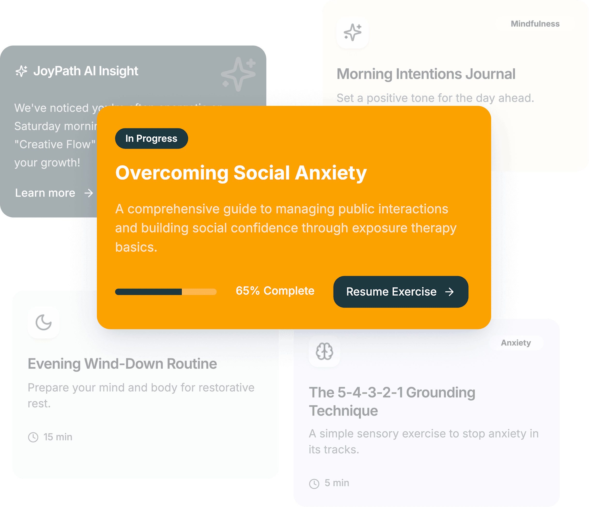 AI Journaling & Self-Therapy